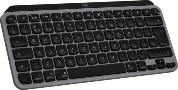 Logitech MX Keys Mini For Mac toetsenbord Thuis/Werk Bluetooth AZERTY Frans Zwart, Grijs - Afbeelding 3