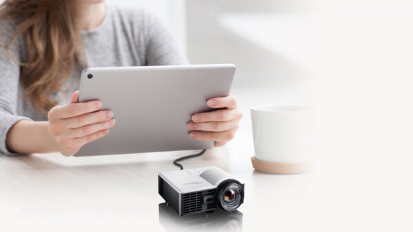 Optoma ML1050STi Projector met korte projectieafstand 535 ANSI lumens DLP WXGA (1280x800) 3D Zwart, Wit - Afbeelding 12