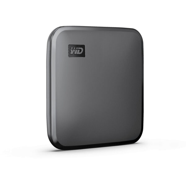 Western Digital WDBAYN0010BBK-WESN externe solide-state drive Thunderbolt technologie 1 TB Micro-USB B Zwart - Afbeelding 2