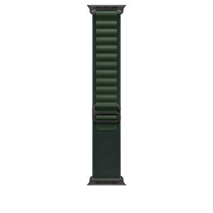 Apple MYPT3ZM/A slimme draagbare accessoire Band Groen Polyester, Spandex, Titanium