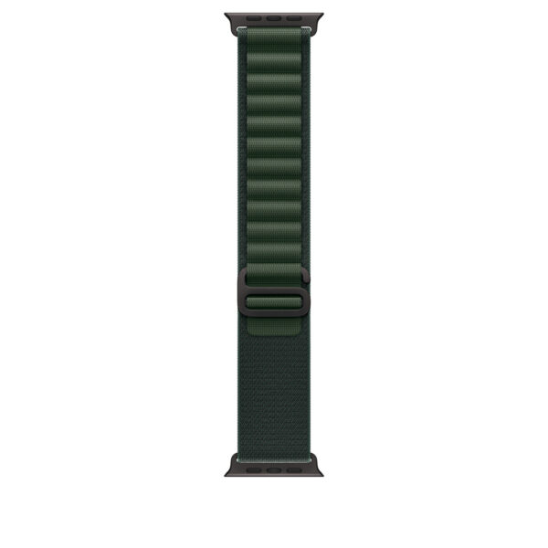 Apple MYPT3ZM/A slimme draagbare accessoire Band Groen Polyester, Spandex, Titanium