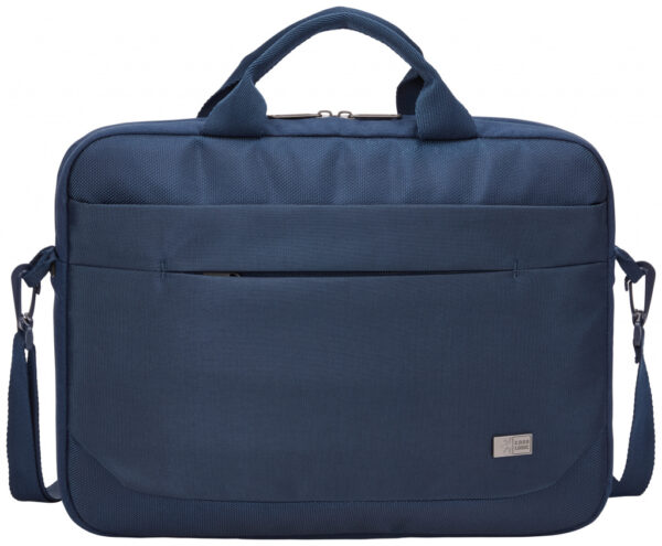 Case Logic Advantage Laptop Attaché 14" - tas 14 inch blauw - Afbeelding 3