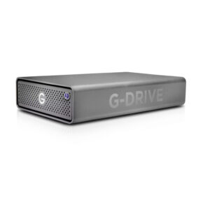SanDisk G-DRIVE PRO externe harde schijf 4 TB 7200 RPM USB Type-C 3.2 Gen 1 (3.1 Gen 1) Roestvrijstaal