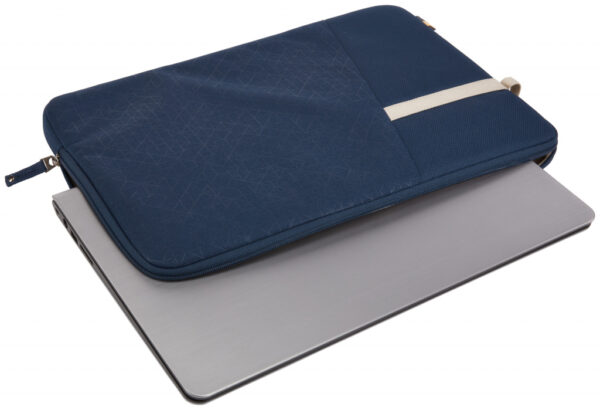 Case Logic Ibira Laptop Sleeve 15.6" - Hoes 15,6 inch blauw - Afbeelding 2