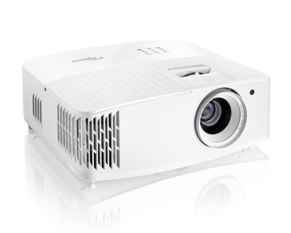 Optoma 4K400X beamer/projector Projector met normale projectieafstand 4000 ANSI lumens DLP UHD 4K (3840x2160) 3D Wit - Afbeelding 4