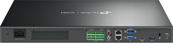 TP-Link VIGI NVR4032H Netwerk Video Recorder (NVR) Zwart - Afbeelding 2