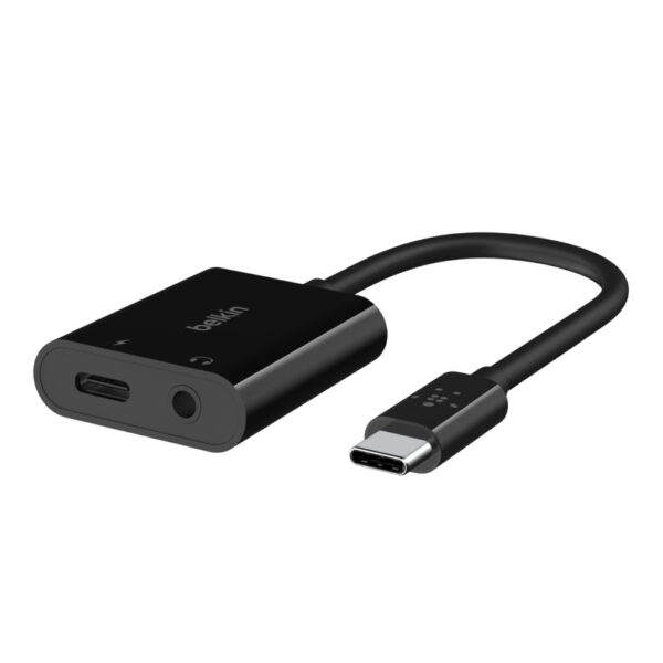 Belkin NPA004BTBK interface hub USB 3.2 Gen 1 (3.1 Gen 1) Type-C Zwart - Afbeelding 3