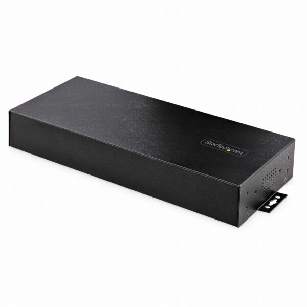 StarTech.com 16-Port Industriële USB Hub met Power Adapter, 5Gbps, Metalen Behuizing, Monteerbaar, ESD Bescherming, Terminal B - Afbeelding 2