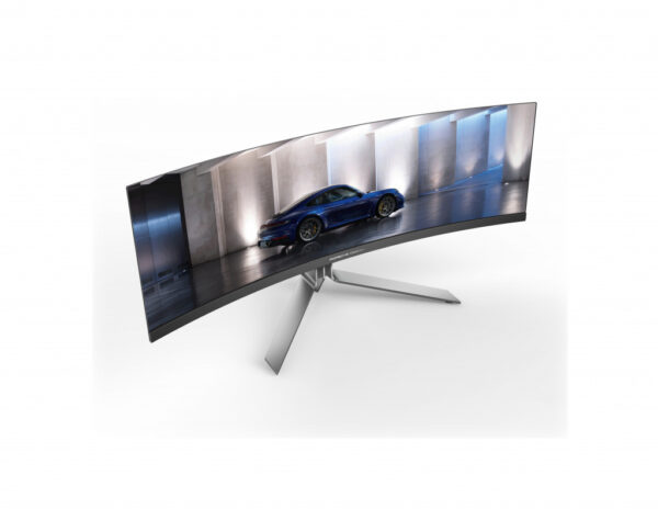 AOC Porsche PD49 LED display 124,5 cm (49") 5120 x 1440 Pixels DQHD QD-OLED Zwart - Afbeelding 6