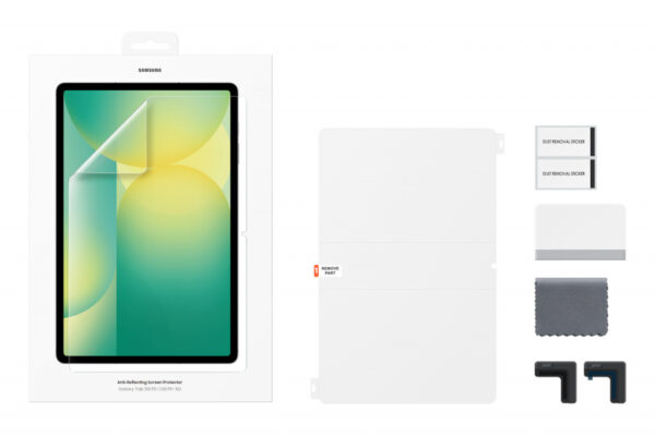 Samsung Galaxy Tab S10 FE+ Anti-Reflecting Screen Protector - Afbeelding 3