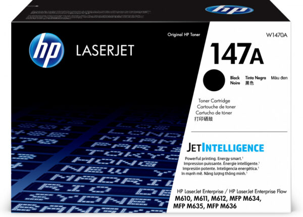 HP LaserJet 147A originele zwarte tonercartridge