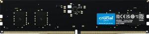 Crucial 8GB (1x8GB) DDR5-5600 CL46 RAM Arbeitsspeicher geheugenmodule 5600 MHz ECC