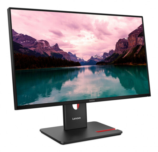 Lenovo ThinkVision T24-40 LED display 60,5 cm (23.8") 1920 x 1080 Pixels Full HD LCD Zwart - Afbeelding 3