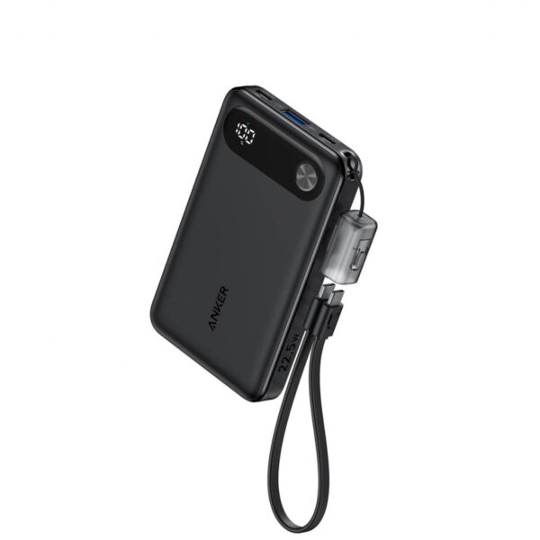 Anker A1257G11 powerbank 10000 mAh Zwart