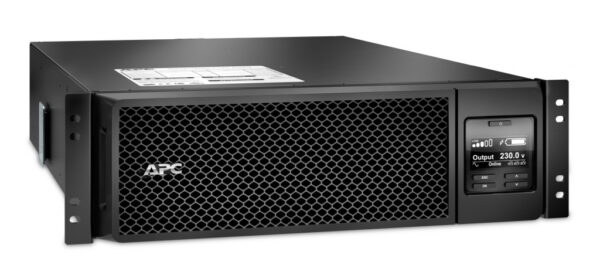 APC Smart-UPS On-Line SRT5KRMXLI - 5kW/VA, 6x C13, 4x C19 uitgang, rackmountable, Embedded NMC - Afbeelding 11