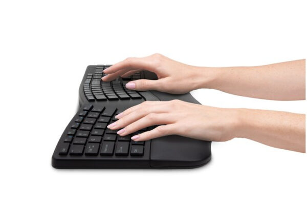 Kensington Pro Fit® Ergo Wireless Keyboard (zwart) - Afbeelding 6