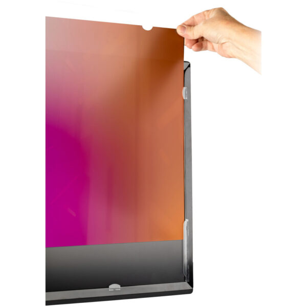 StarTech.com 24-inch 16:9 Gold Monitor Privacy Filter, Omkeerbare Filter met Verhoogde Privacy, Glanzende Computer Security Fil - Afbeelding 4