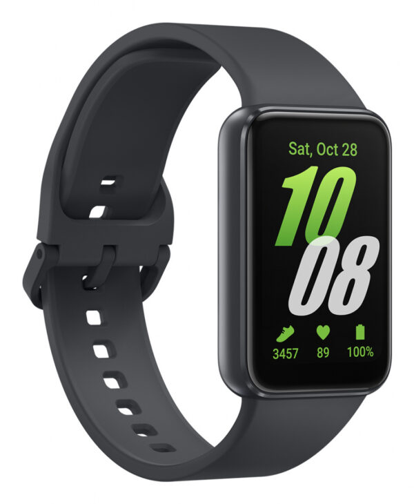 Samsung Galaxy Fit3 4,06 cm (1.6") AMOLED 40 mm Digitaal 256 x 402 Pixels Touchscreen Grijs - Afbeelding 3