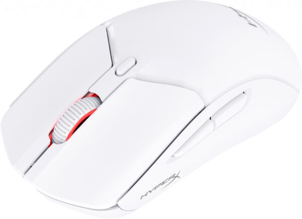 HyperX Pulsefire Haste 2 - draadloze gamingmuis (wit) - Afbeelding 2