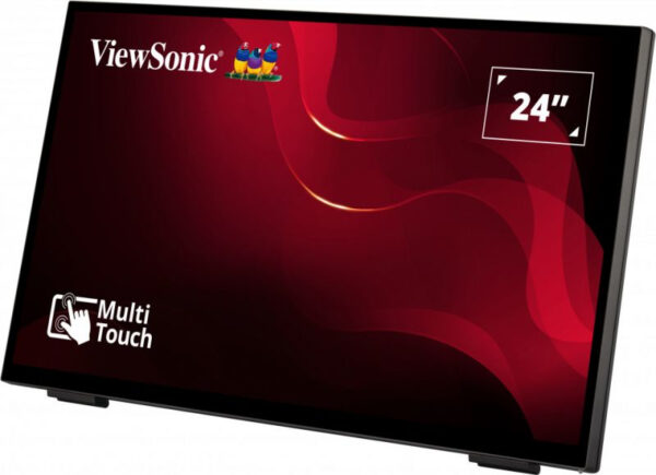 Viewsonic TD2465 beeldkrant Interactief flatscreen 61 cm (24") LED 250 cd/m² Full HD Zwart Touchscreen - Afbeelding 8