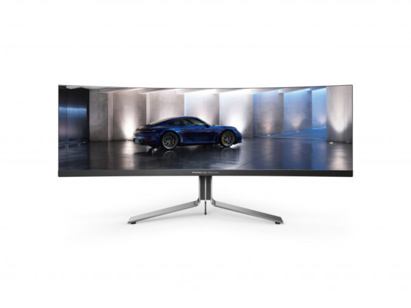 AOC Porsche PD49 LED display 124,5 cm (49") 5120 x 1440 Pixels DQHD QD-OLED Zwart - Afbeelding 2