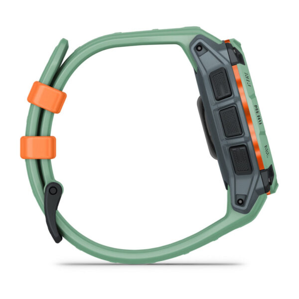 Garmin Instinct 3 AMOLED 3,05 cm (1.2") 45 mm Digitaal 390 x 390 Pixels Touchscreen Groen GPS - Afbeelding 3
