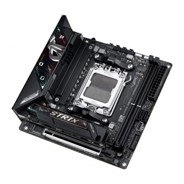 ASUS ROG STRIX B850-I GAMING WIFI AMD B850 Socket AM5 mini ITX - Afbeelding 9