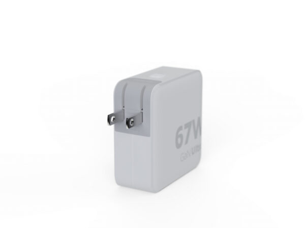 Xtorm 67W GaN Ultra Travel Charger + USB-C PD Cable - Afbeelding 7