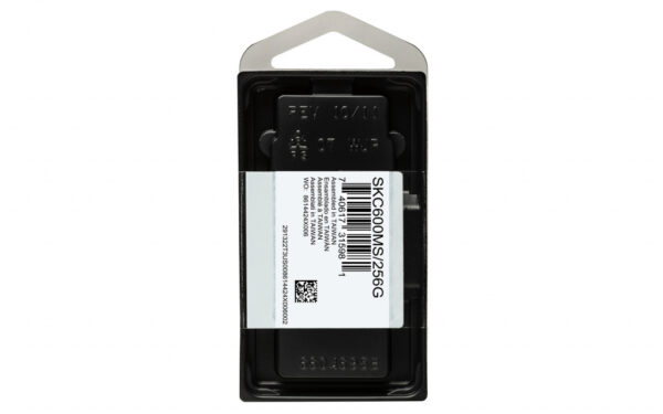 Kingston Technology 256G SSD KC600 SATA3 mSATA - Afbeelding 5