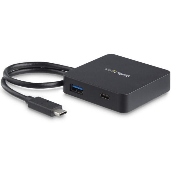 StarTech.com USB C Multiport Adapter, USB-C Travel Dock met 4K HDMI Video, Gigabit Ethernet, USB 3.0 Hub (1x USB-A 1x USB-C), US - Afbeelding 3