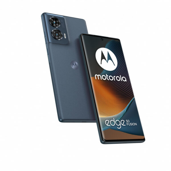 Motorola edge 50 Fusion 17 cm (6.7") Dual SIM Android 14 5G USB Type-C 8 GB 256 GB 5000 mAh Blauw - Afbeelding 7