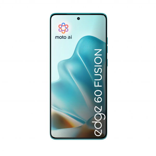 Motorola edge 60 fusion 16,9 cm (6.67") Dual SIM Android 15 5G USB Type-C 8 GB 256 GB 5200 mAh Turkoois - Afbeelding 10