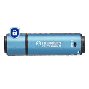 Kingston Technology IronKey 256GB Vault Privacy 50 AES-256 versleuteling, FIPS 197