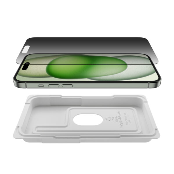 Belkin OVA148zz 17 cm (6.7") Smartphone Randloze privacyfilter voor schermen 9H - Afbeelding 4