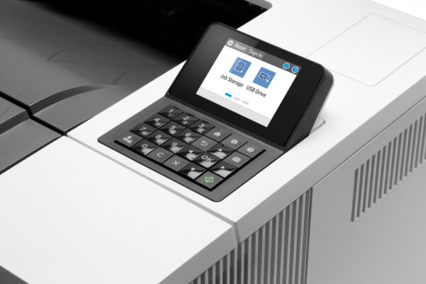 HP LaserJet Enterprise M507dn Zwart-wit Printer, Alleen Ethernet; Dubbelzijdig - Afbeelding 4