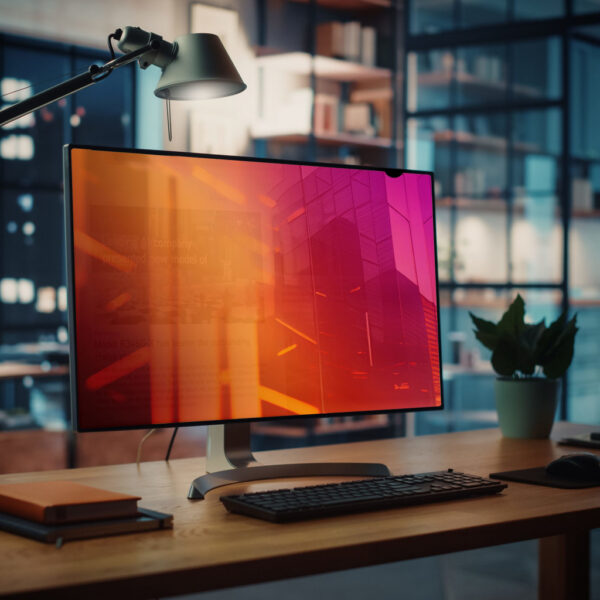 StarTech.com 24-inch 16:9 Gold Monitor Privacy Filter, Omkeerbare Filter met Verhoogde Privacy, Glanzende Computer Security Fil - Afbeelding 6