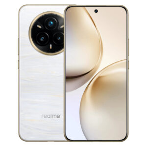 realme 14 Pro+ 5G 17,4 cm (6.83") Dual SIM Android 15 USB Type-C 8 GB 256 GB 6000 mAh Wit