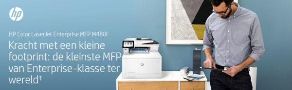 HP Color LaserJet Enterprise MFP M480f - Afbeelding 10