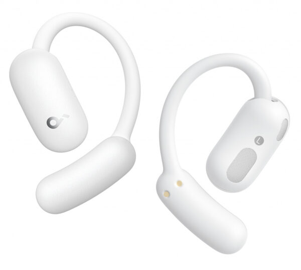 Soundcore AeroFit 2 Hoofdtelefoons Draadloos Open-ear Gesprekken/Muziek/Sport/Elke dag Bluetooth Wit