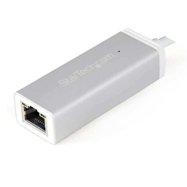 StarTech.com USB-C naar gigabit netwerkadapter - zilver - Afbeelding 2
