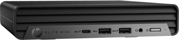 HP Elite Mini 800 G9 Intel® Core™ i5 i5-14500 16 GB DDR5-SDRAM 512 GB SSD Windows 11 Pro Mini PC Zwart - Afbeelding 9