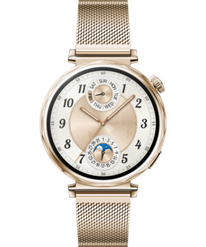 Huawei WATCH GT5 41mm 3,35 cm (1.32") AMOLED Digitaal 466 x 466 Pixels Goud