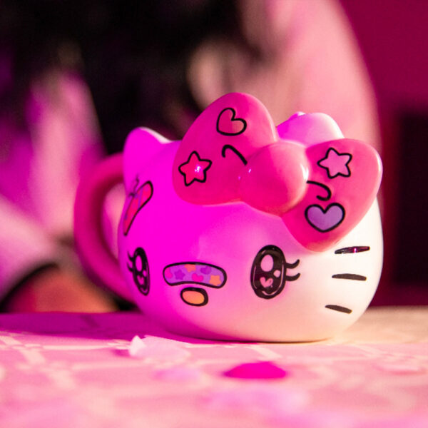 Konix 3D KAWAII – Hello Kitty kopje Meerkleurig Universeel 1 stuk(s) - Afbeelding 4