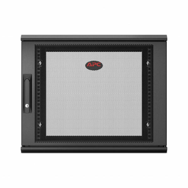 APC NetShelter WX AR109SH4 - 9U/HE,19inch patchkast, Wandmontage, Voorgemonteerd, 400MM diep - Afbeelding 5