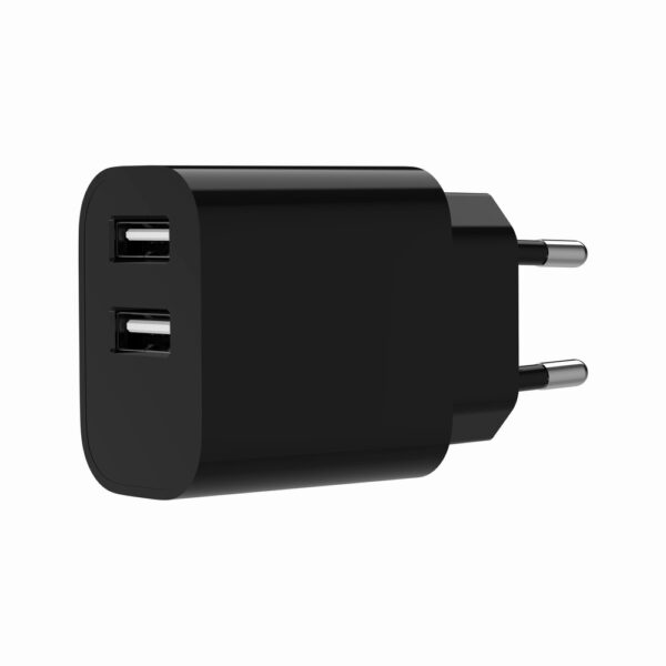 Gembird TA-UC-2A12-01-BK oplader voor mobiele apparatuur Universeel Wit AC Binnen - Afbeelding 2