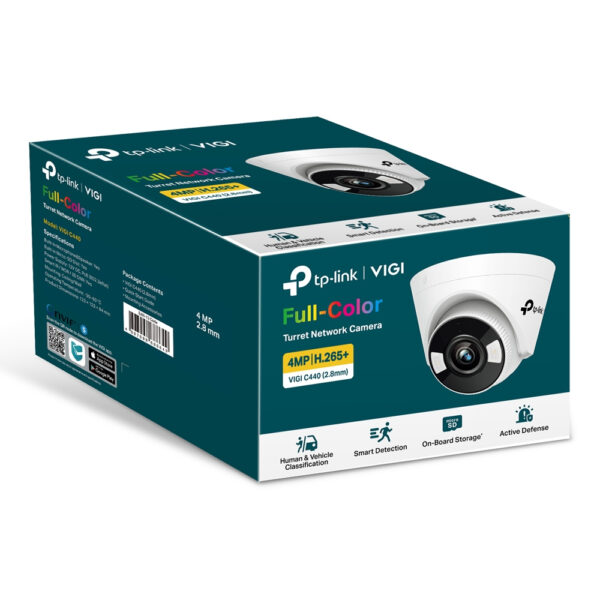 TP-Link VIGI C450 Torentje IP-beveiligingscamera Binnen 2880 x 1620 Pixels Plafond - Afbeelding 2