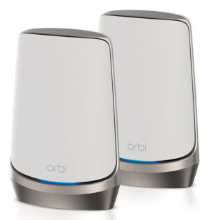 NETGEAR Orbi Quad-band RBKE963 AXE11000 WiFi 6E Mesh System