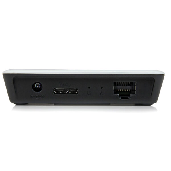 StarTech.com USB 3.0 naar gigabit Ethernet NIC netwerkadapter met 3-poorts hub - wit - Afbeelding 3