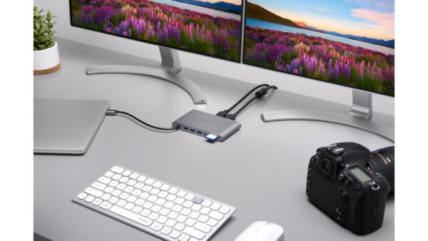 Kensington UH1440P USB-C 5Gbps Dual Video Driverless Mobile Dock – 85W Pass-Through Power – DP/HDMI/VGA - Afbeelding 9