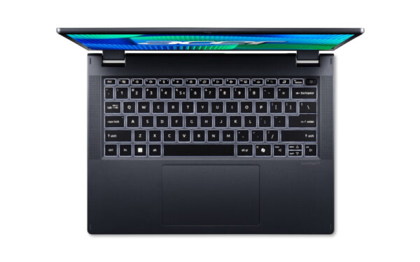Acer TravelMate Spin 14 TMP414RN-54 Intel Core Ultra 7 155U Hybride (2-in-1) 35,6 cm (14") Touchscreen WUXGA 32 GB DDR5-SDRAM 1 - Afbeelding 8